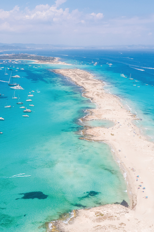 Ibiza: Full-Day Boat Trip to Formentera W/ Food and Open Bar