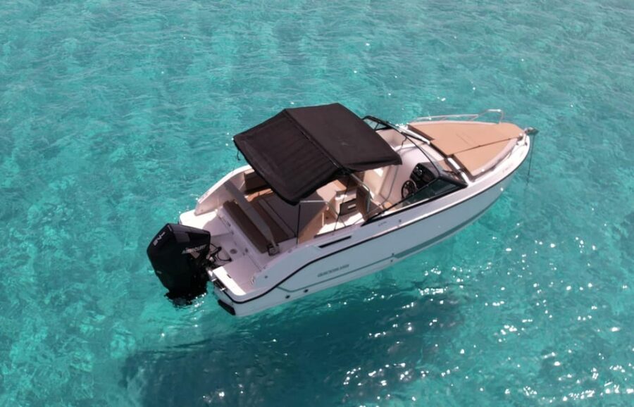 Ibiza Morning Magic on a Private Boat for up to 6 People
