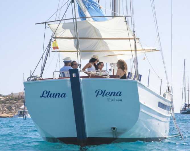 Ibiza: Private Sailboat With Premium Open Bar, Food & Music