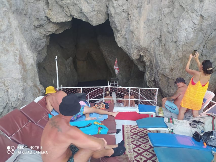 Icmeler: Private Boat Cruise With Lunch