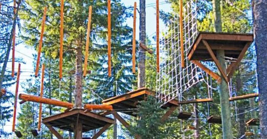 Idaho Springs: Ropes Challenge Course Ticket