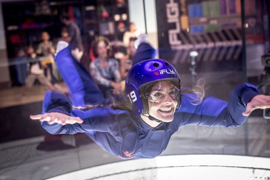 Ifly Houston-Memorial: First-Time Flyer Experience - Location and Overview