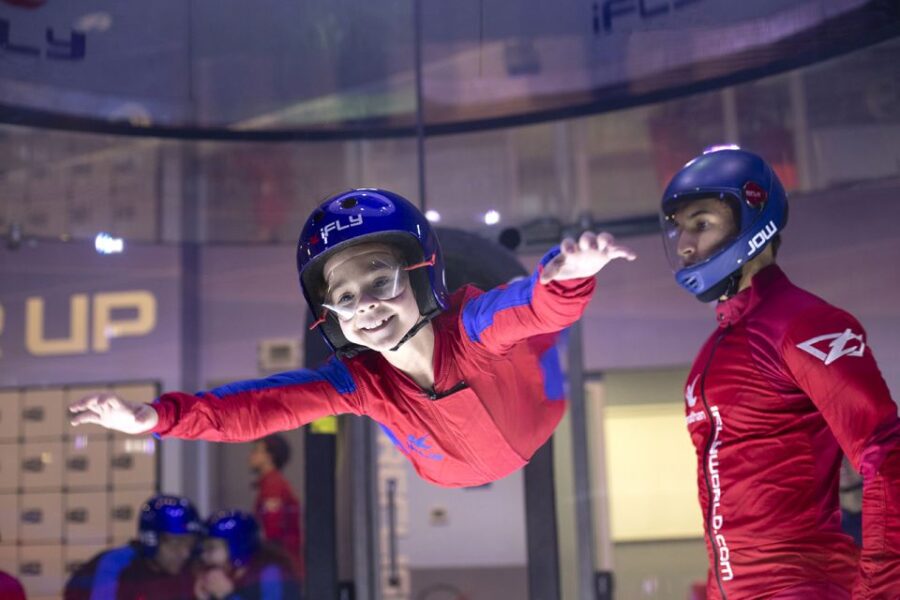 Ifly Portland First Time Flyer Experience - Experience Overview
