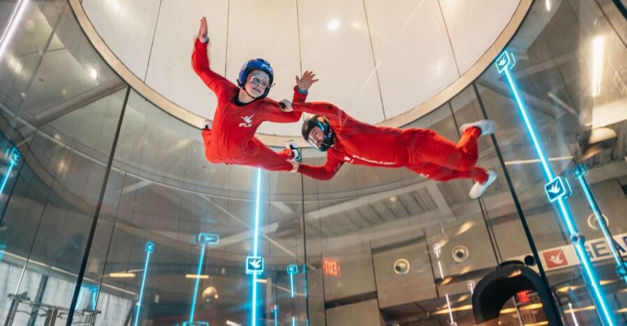 Ifly San Diego-Mission Valley: First Time Flyer Experience - Overview and Pricing