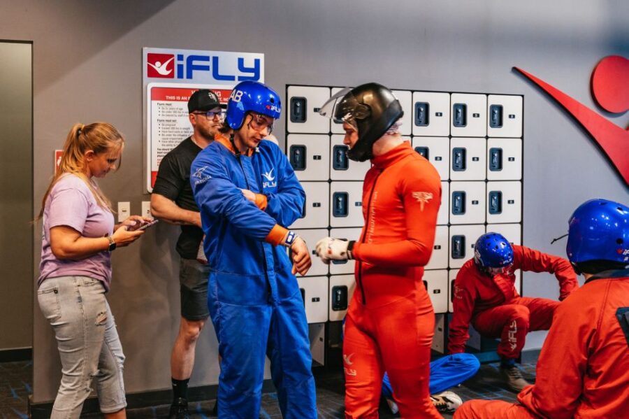 Ifly Seattle First Time Flyer Experience