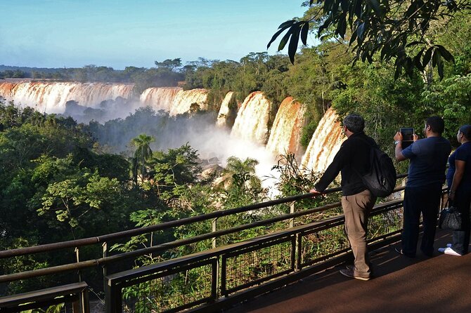 Iguazu Falls: Argentinian Side With Boat Ride, Jungle-Truck and Train