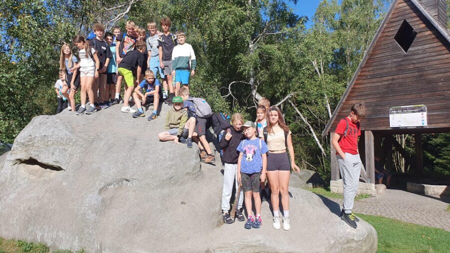 Iking in Table Mountains for KIDS
