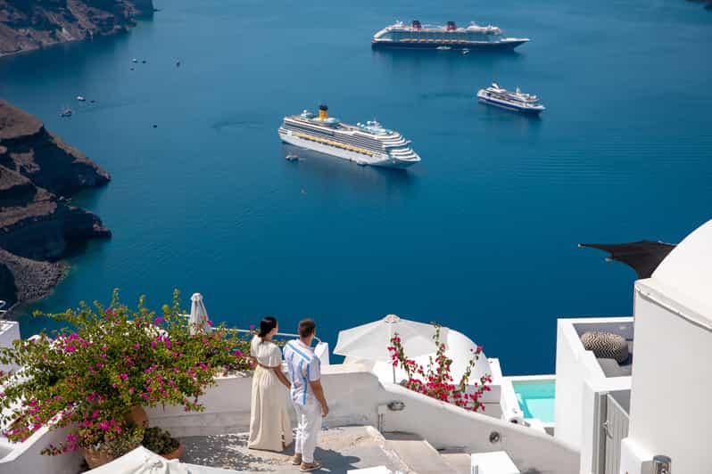 Imerovigli Santorini Photoshoot