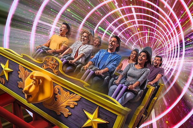 IMG World of Adventure Entrance Ticket - Overview of the Theme Park