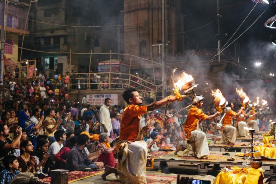 Immerse Yourself in Varanasis Essence. 2 Days Tour