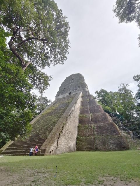 Impressive Tikal From Flores With Lunch