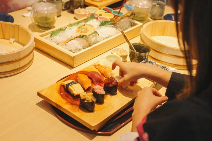 Input TEXT TRANSLATED INTO English]:Grand Opening! Sushi Making Class Near Tokyo Tower