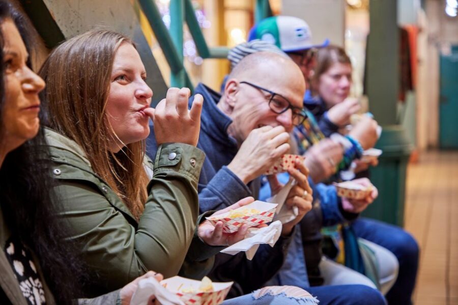 Insiders Breakfast and Culture Tour of Pike Place Market