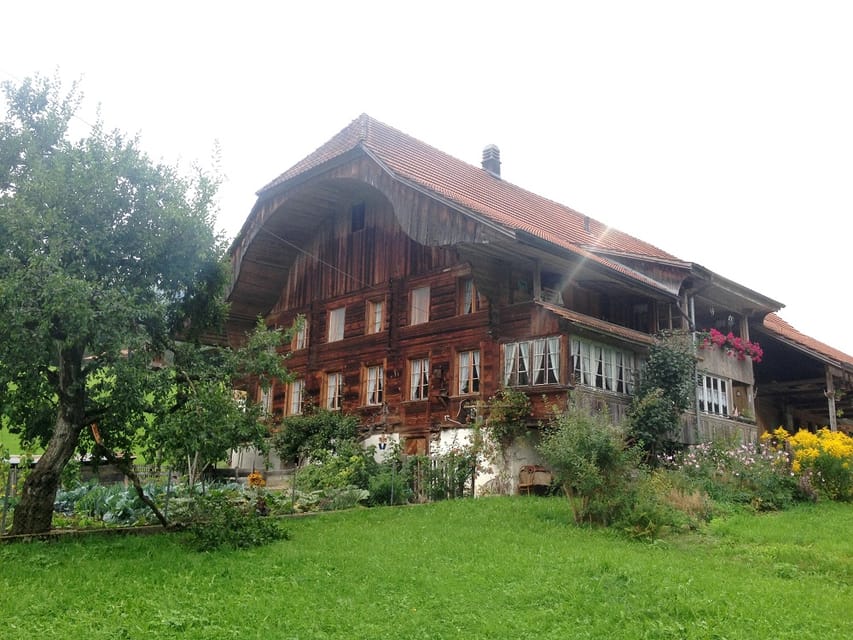Interlaken Private Tour: Blue Lake & Öschinen Lake