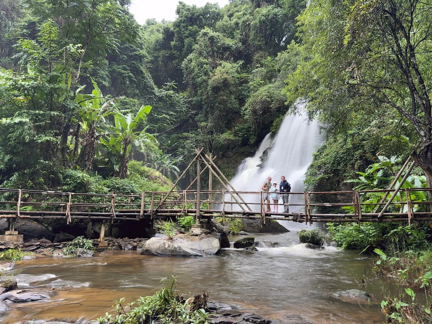 Inthanon National Park, Trekking and Sightseeing in One Day.