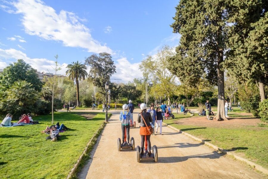 Intro Segway Tour Barcelona 1h - Tour Overview and Pricing