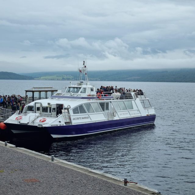Invergordon Shore Excursion, Culloden Battlefield, Loch Ness