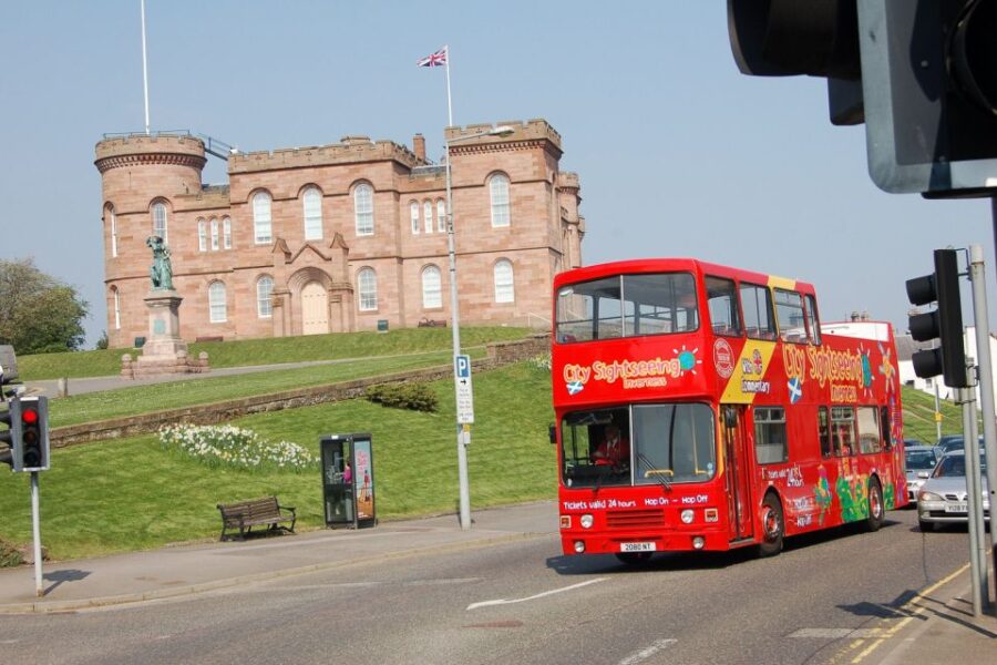 Inverness: City Sightseeing Hop-On Hop-Off Bus Tour - Tour Overview and Details