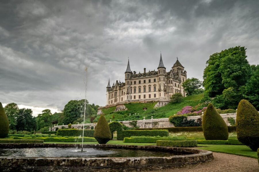 Inverness to Dunrobin Castle Tour