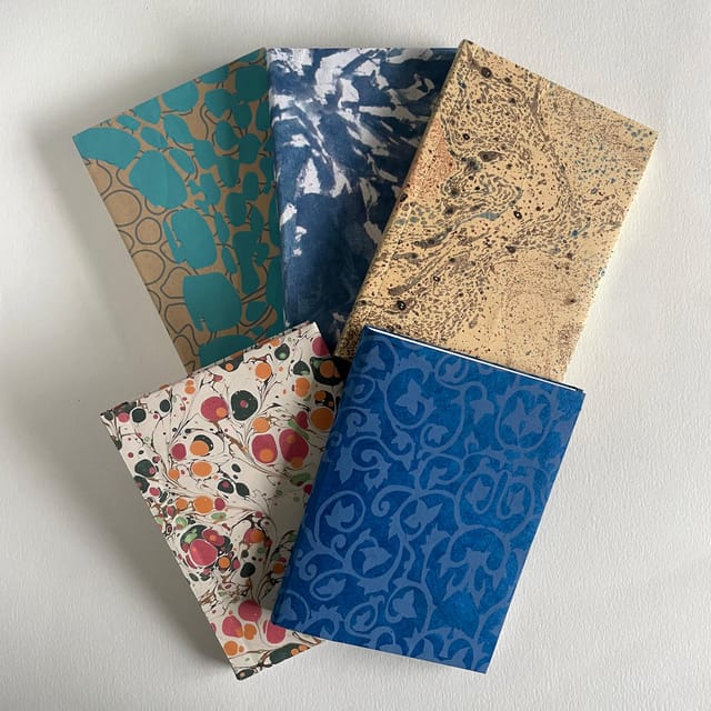 Iona: Bookbinding Workshop With Professional Bookbinder
