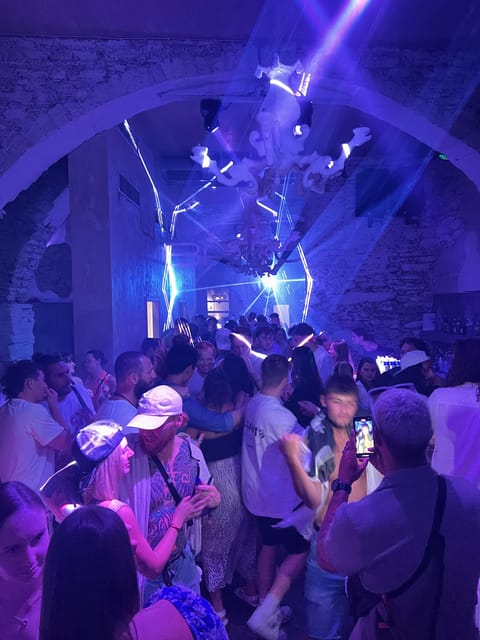 Ios Island Glow Bar Crawl