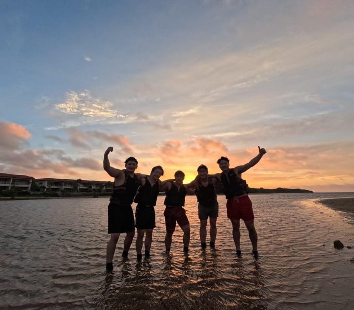 Ishigaki: Amazing Sunrise Canoe Tour at the Mangrove River