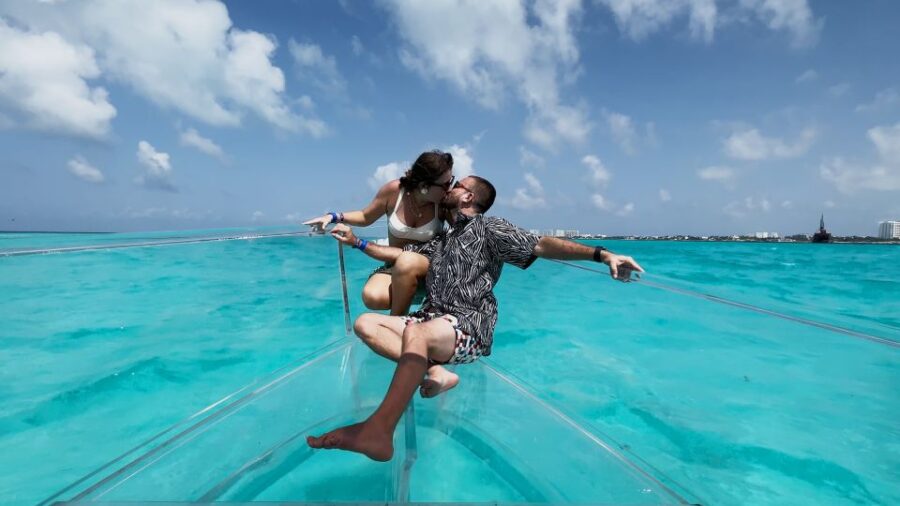 Isla Mujeres: 100% Transparent Boat Ride - Tour Overview