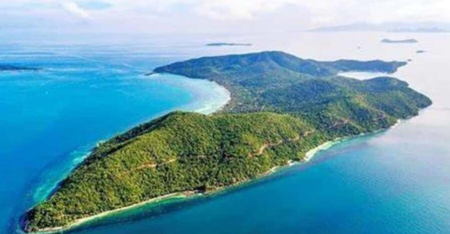 Island Escape: Excursion to Pig Island From Samui