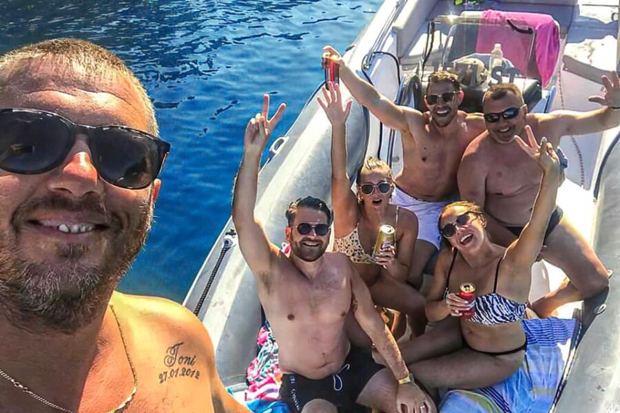 Island Hvar & Pakleni Islands Private Speedboat Tour