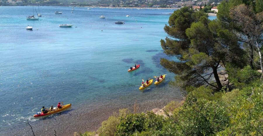 Island of LERINS Cannes: Rent Our Kayak for a Day Trip