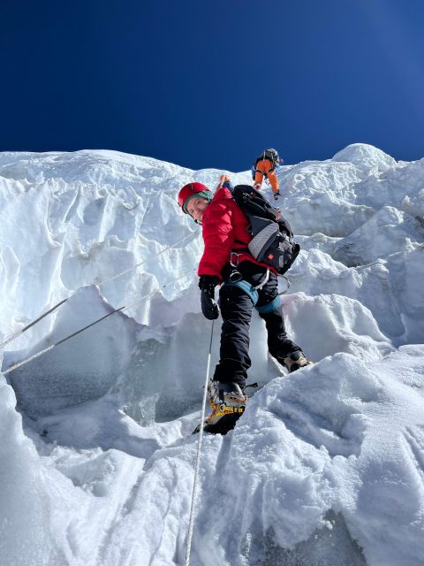 Island Peak Climb Via Everest Base Camp