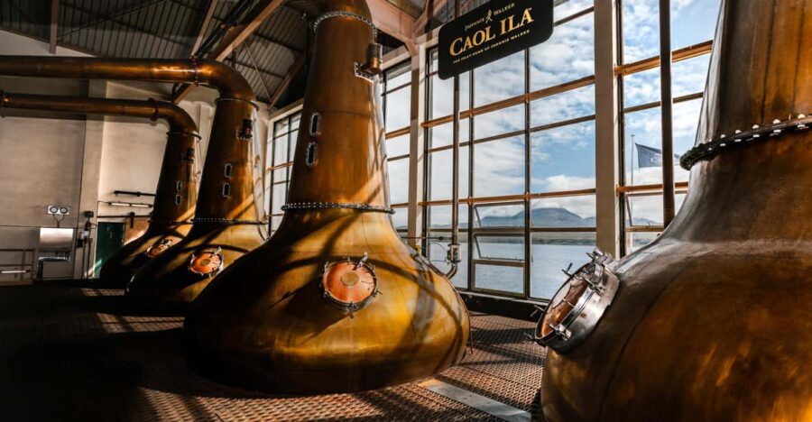Islay: Caol Ila Whisky Distillery Tour & Tasting