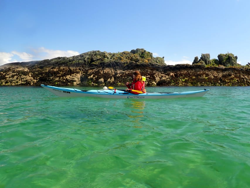 Isle of Skye: Sea Kayak Adventure Day