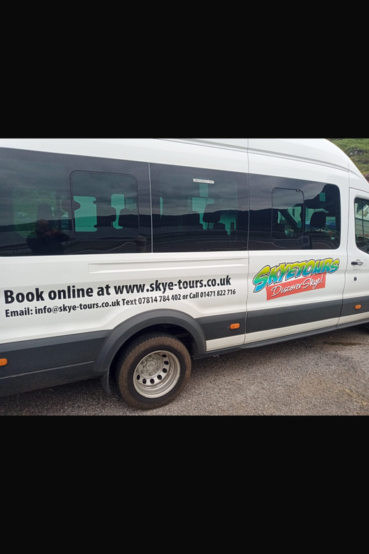 Isle of Skye: Sightseeing Highlights Minibus Tour