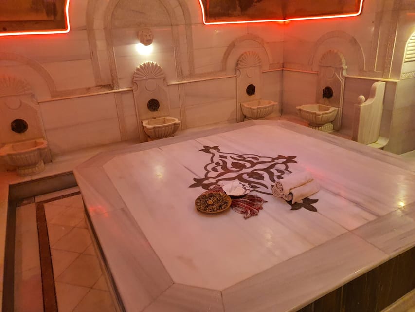 Istanbul: Acemoglu Historical Turkish Bath W/Private Options