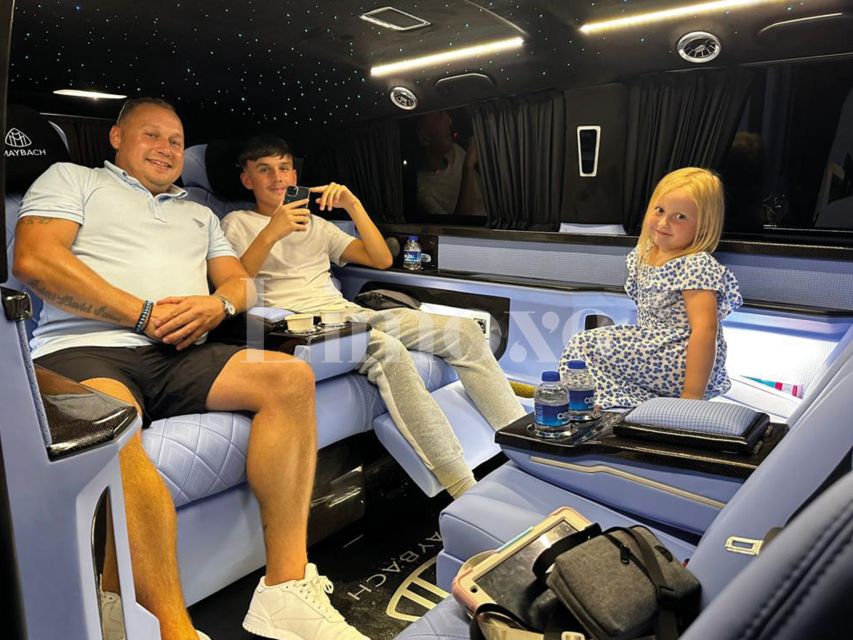 İStanbul Airport Transfer : Your Reliable & Stress-Free Ride - Driver and Vehicle Information