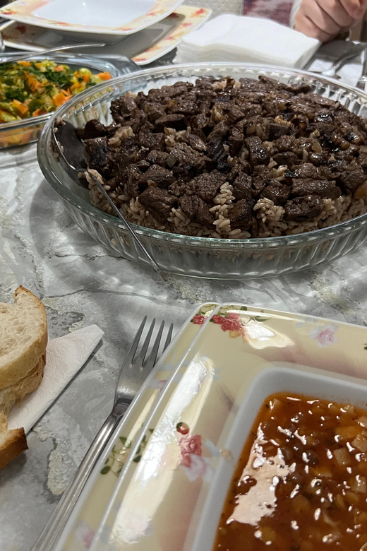 Istanbul Authentic Turkish Family Dinner With Eastern Family
