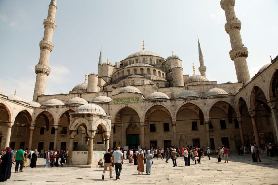 Istanbul Basilica Cistern Hagia Sophia Blue Mosque Old City - Itinerary Highlights