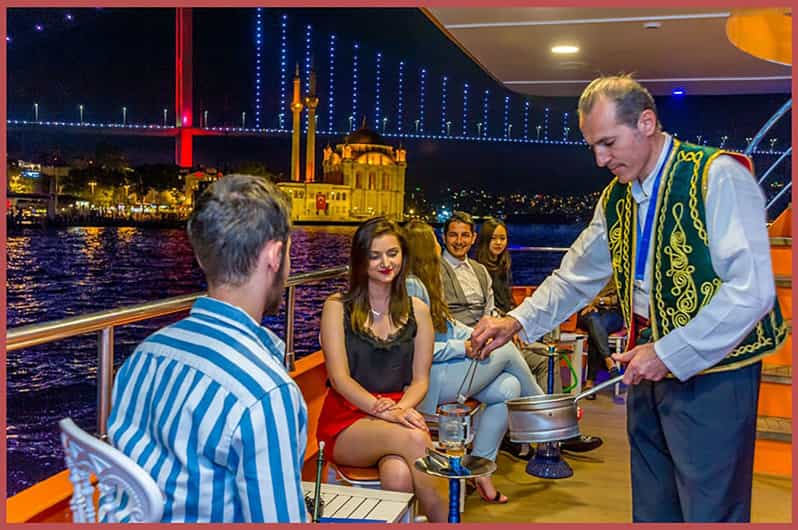 Istanbul: Bosphorus Night Dinner Cruise With Private Table - Overview and Pricing