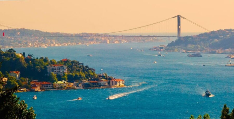 Istanbul: Bosphorus Strait and Black Sea Cruise With Lunch