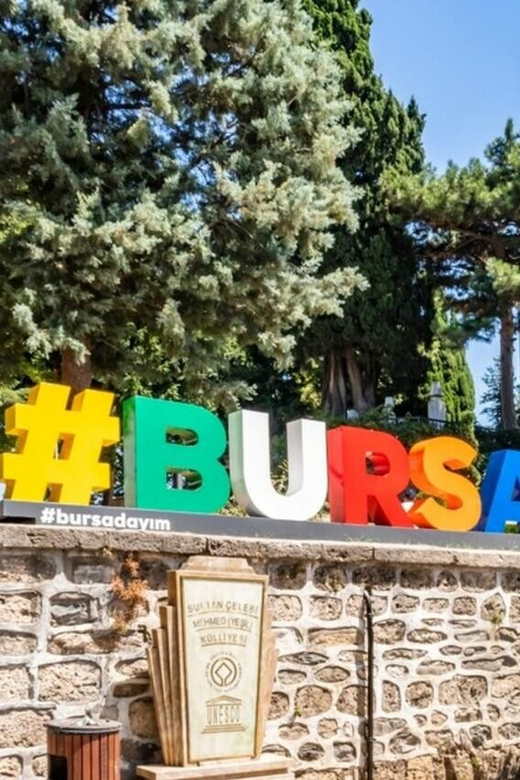 Istanbul: Busra & Mount Olympus Guided Tour With Cable Car