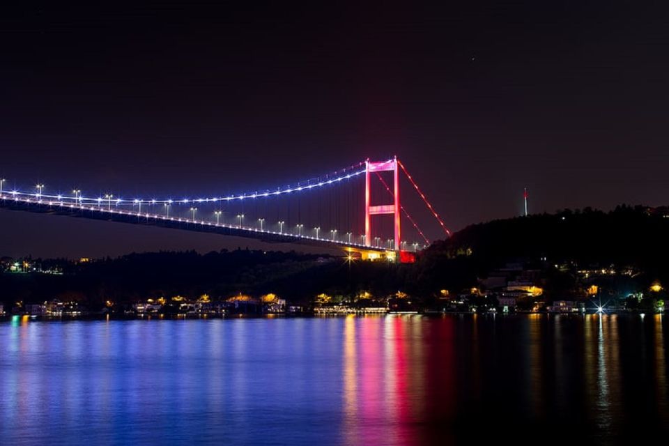 Istanbul: Dinner Cruise on the Bosphorus - Activity Overview and Booking Details