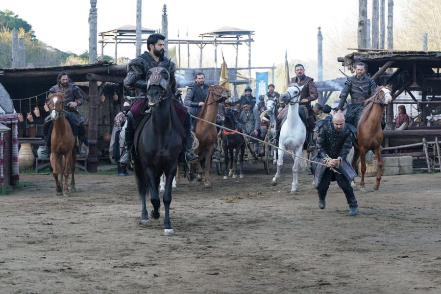 Istanbul: Ertugrul & Osman Gazi Film Set Tour With Lunch