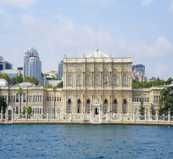 Istanbul: Full Day 2 Sides Tour With Boat & Lunch