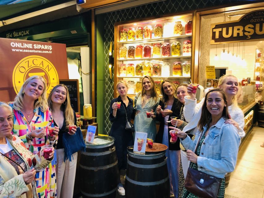 Istanbul: Guided Food and Culture Tour
