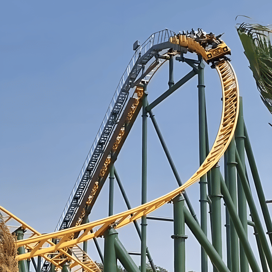Istanbul: Guided or Self-Guided Vialand Lunapark Tours