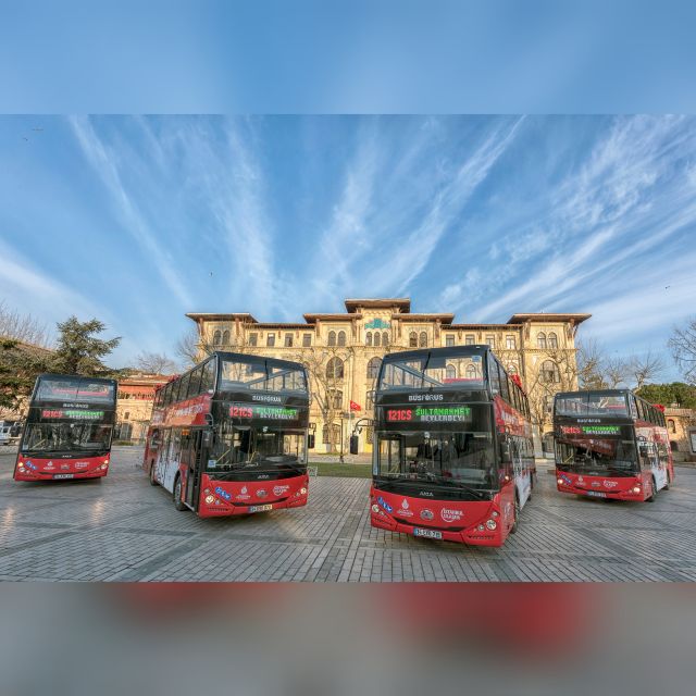 Istanbul: Hop-On Hop-Off Sightseeing Bus With Audio Guide - Activity Overview