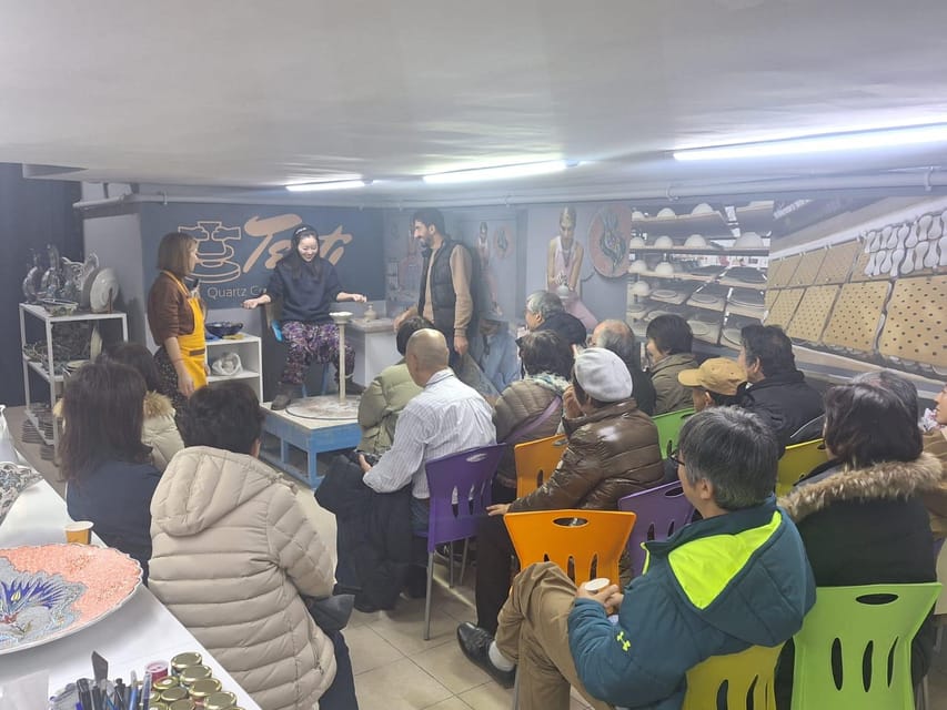 Istanbul: Pottery Workshop Class