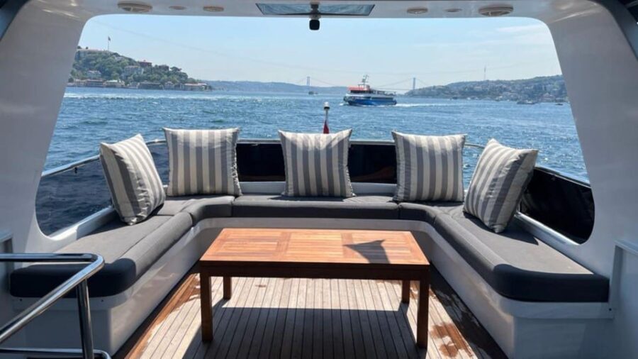 Istanbul: Private Bosphorus Tour On Luxury Yacht Eco#2 - Tour Overview and Pricing