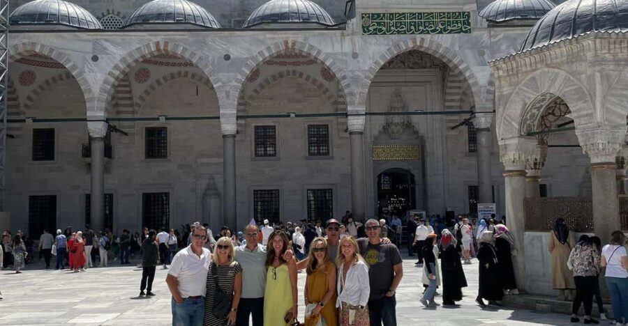 Istanbul :Private Full Day Old City Shore Excursion Tour